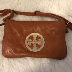 FAKE Tory Burch brown crossbody
